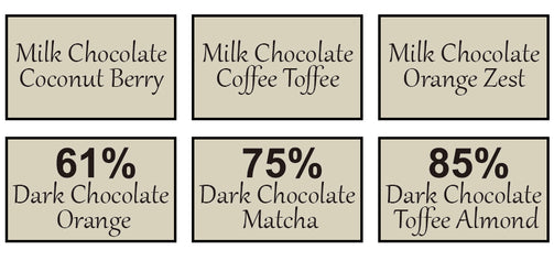 Chocolate Bar Flavor Gudie