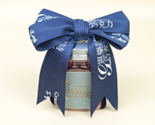 Grace Chocolate Berry Pieces with Ribbon