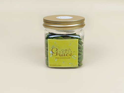 Grace Chocolate Matcha Pieces