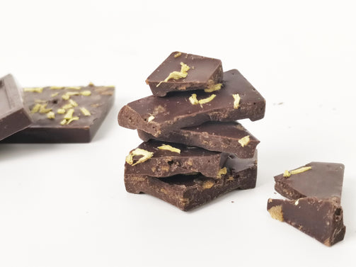 Dark Chocolate Squares