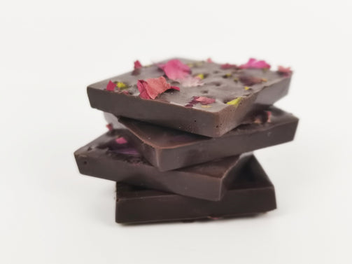 Dark Chocolate Square