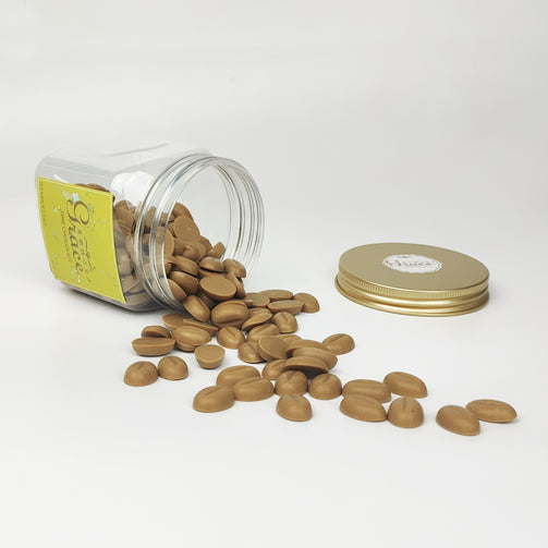 Solid Milk Chocolate Nibs