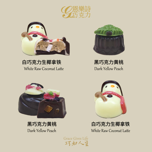 Lantern Three-Tier Flavor Guide