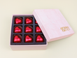 Grace Chocolate Forever Hearts Nine-Piece Gift Box