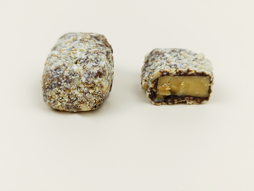 Dark Chocolate Almond Toffee Bites