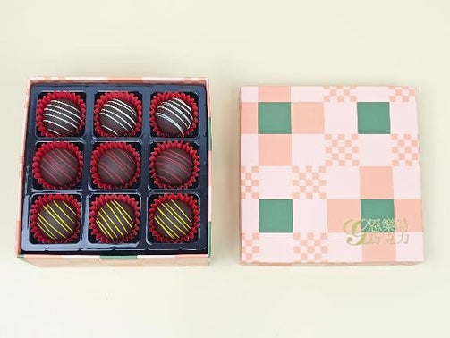 Grace Chocolate Valentine's Day Truffles Gift Box