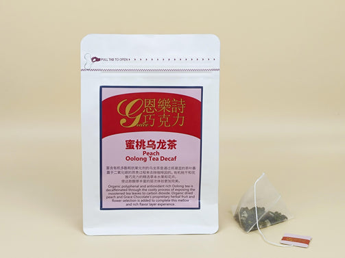 Peach Oolong Tea Decaf Refill