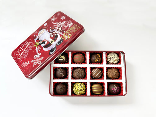 Twelve Days of Christmas Truffle Gift Box