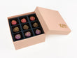 Mixed Berry Rose Chocolate Box 