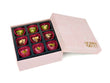 Nuts & Fruit Mixed Chocolate Hearts Box